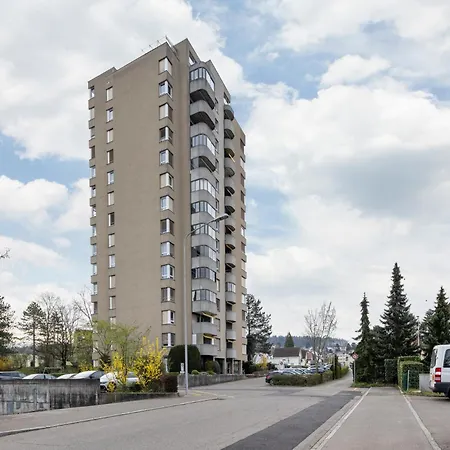 Stayy Sky Studio Near Limmattal Hospital - Contactless Check-In Schlieren Exterior photo
