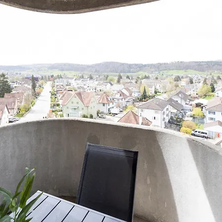 Stayy Sky Studio Near Limmattal Hospital - Contactless Check-In Schlieren Exterior photo