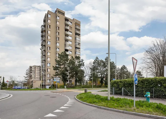 Stayy Sky Studio Near Limmattal Hospital - Contactless Check-In