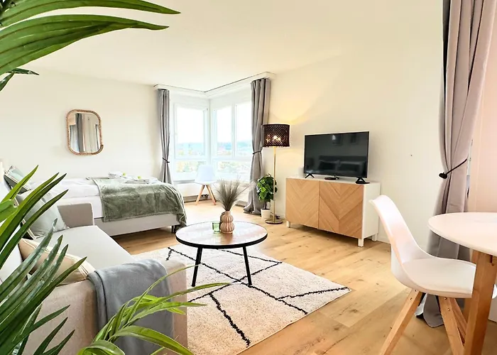 Stayy Sky Studio Near Limmattal Hospital - Contactless Check-In
