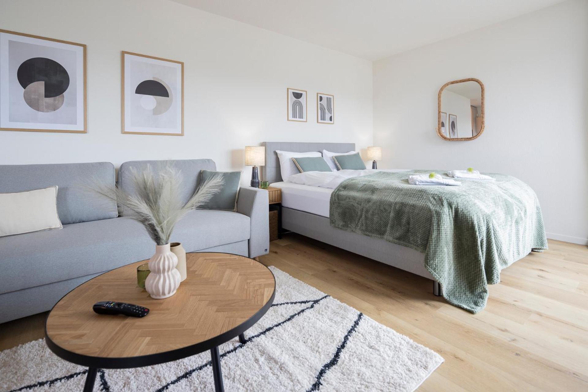 Apartment Stayy Sky Near Limmattal Hospital - Contactless Check-in