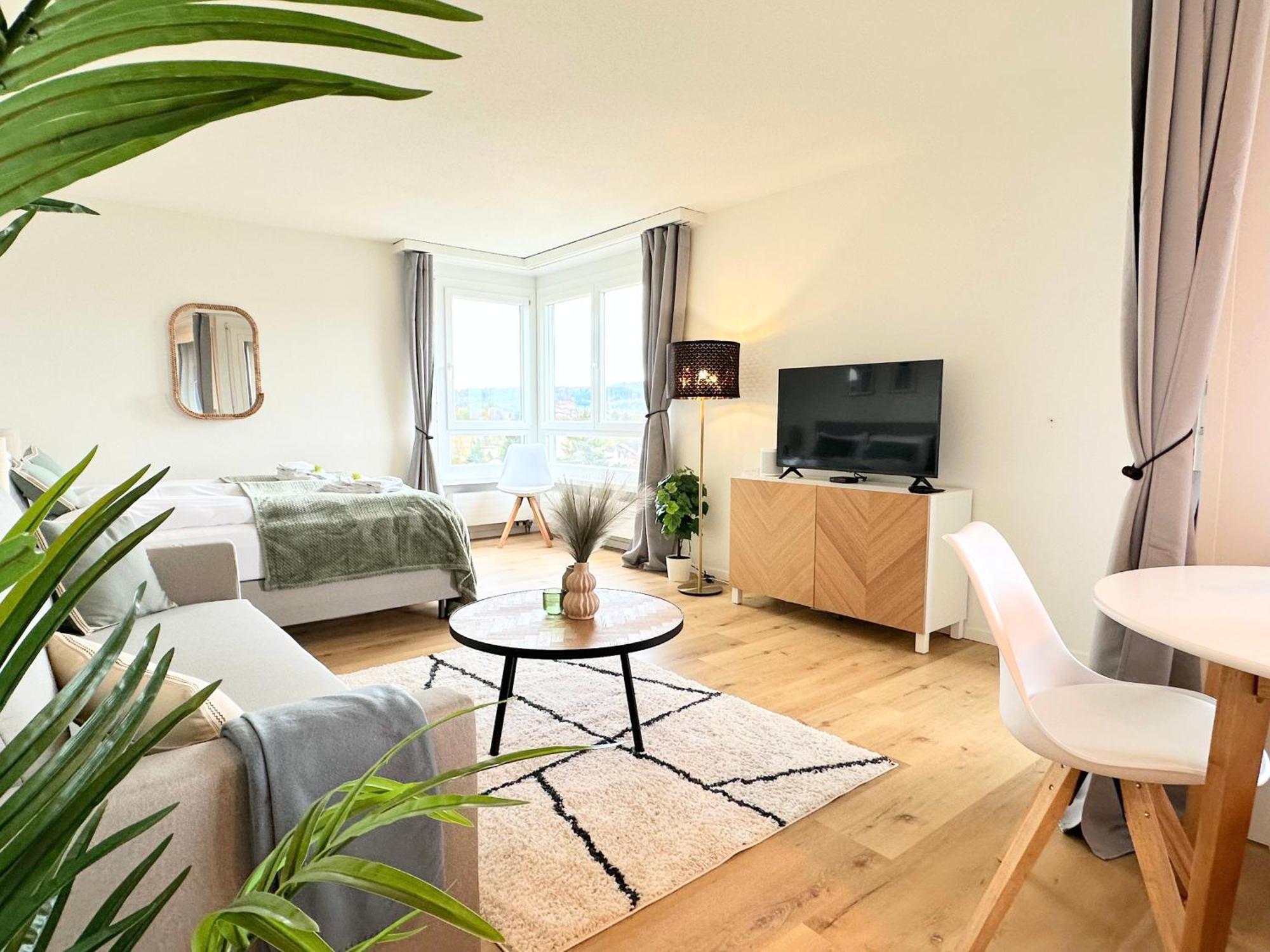 Stayy Sky Near Limmattal Hospital - Contactless Check-in Apartment